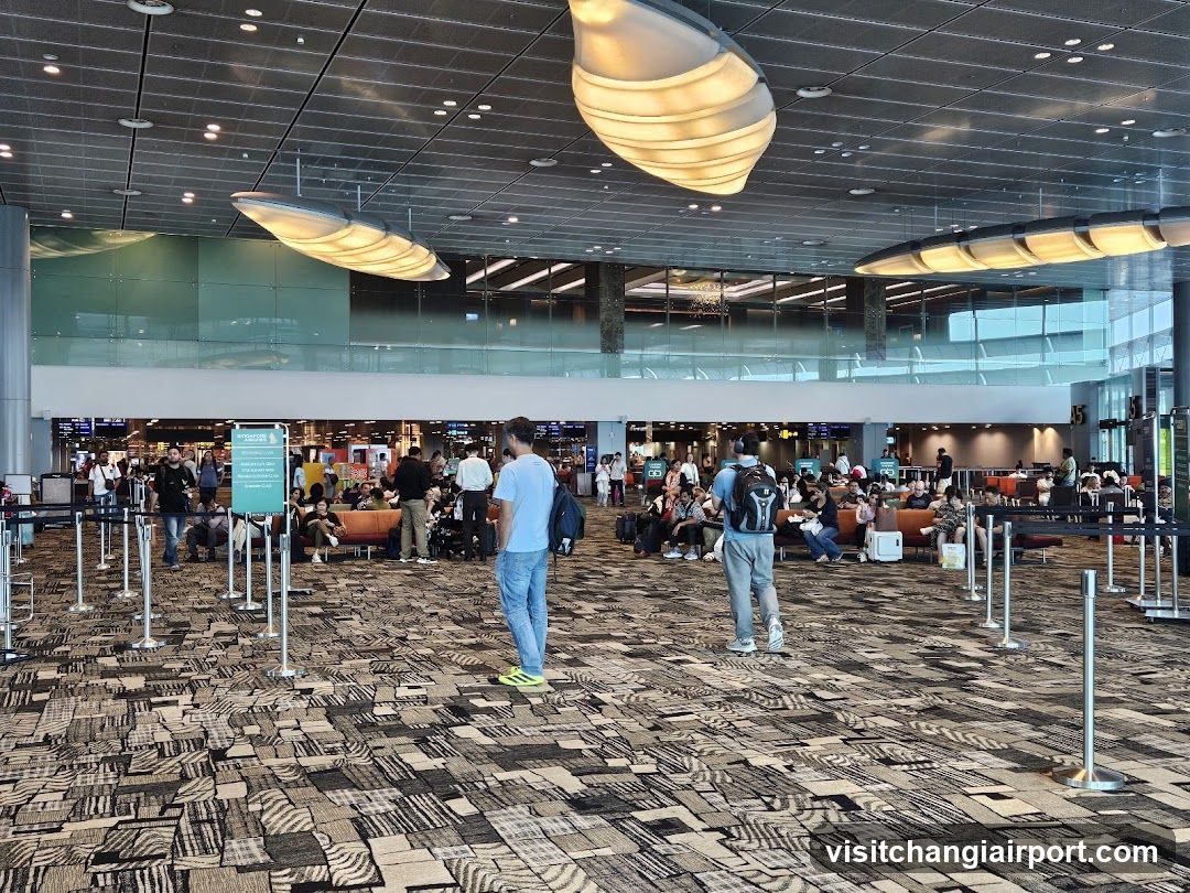Airport Terminal Interior