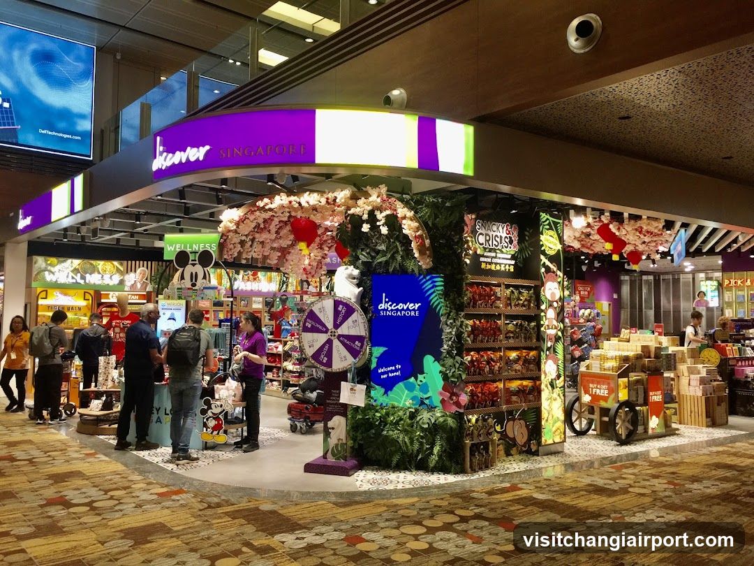 Discover Singapore Store Interior