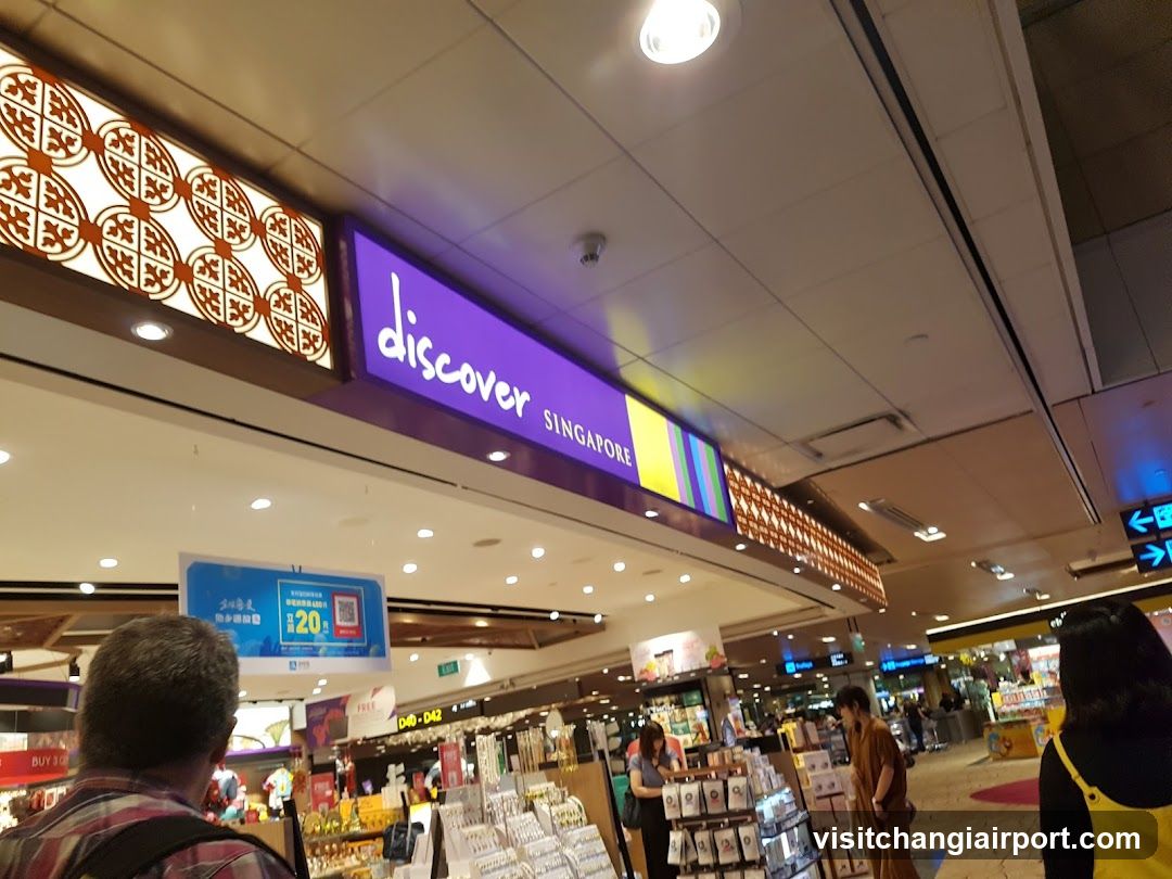 Discover Singapore Store Interior