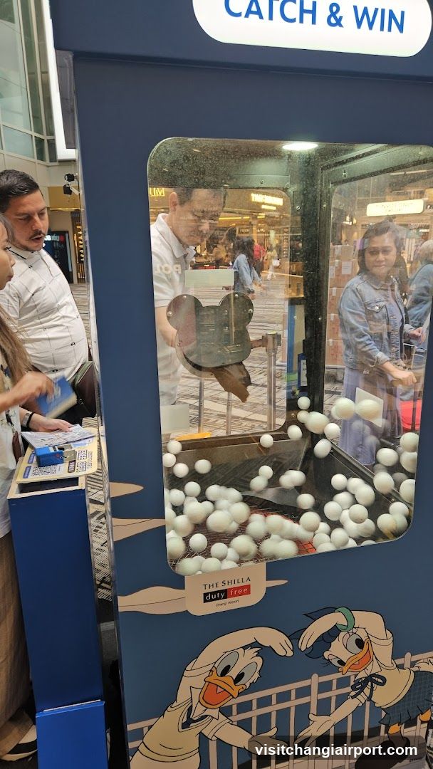 Duck Hunt Game at The Shilla Duty Free