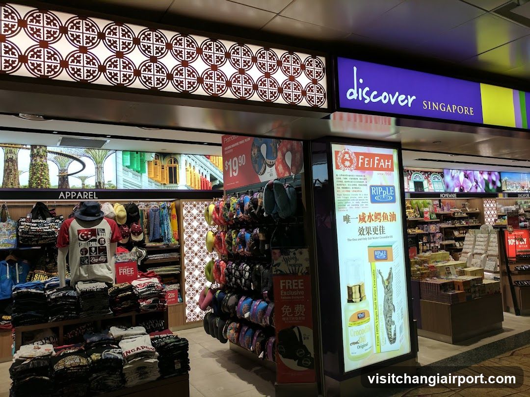 Airport Store Interior