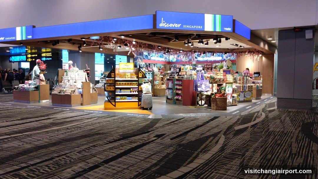Discover Singapore Store Interior