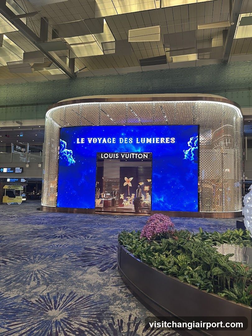 Louis Vuitton Display