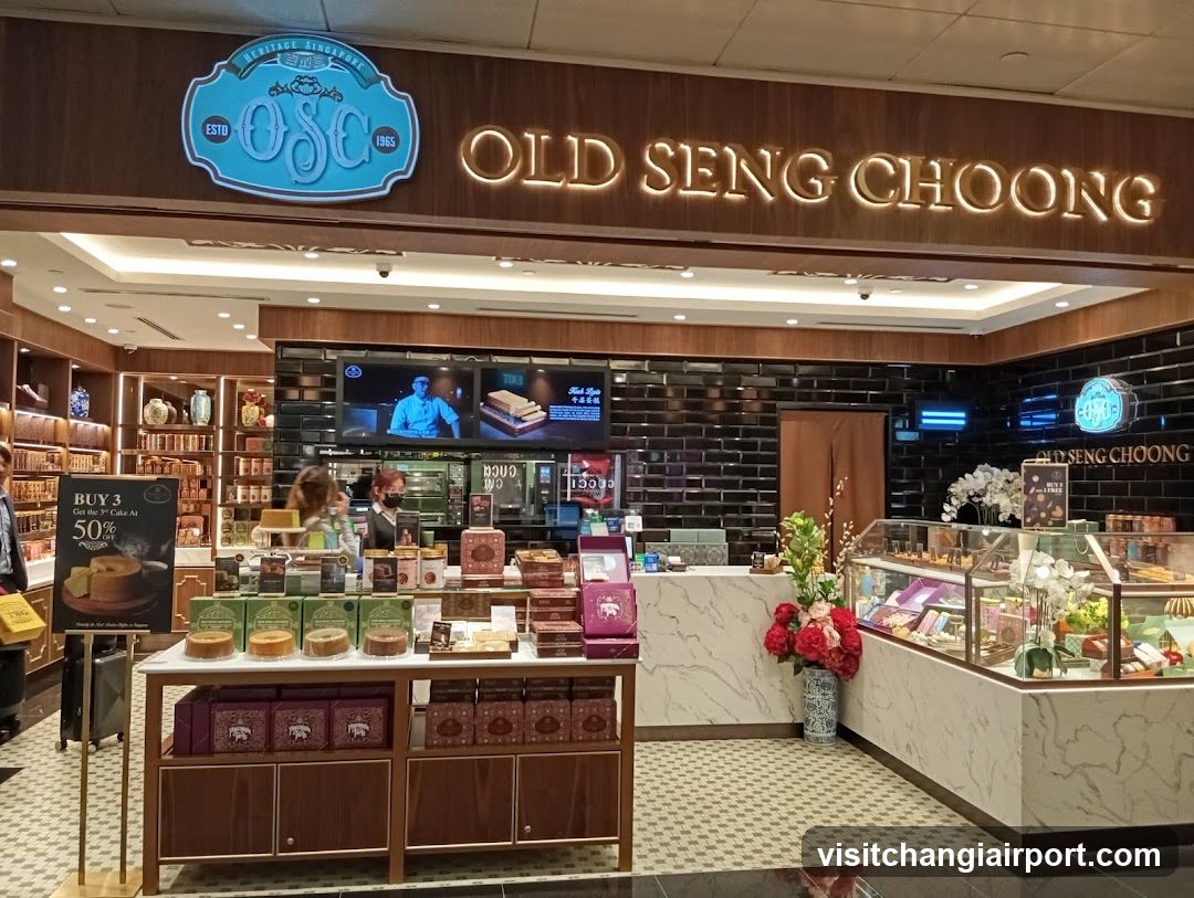 Old Seng Choong (OSC) - Changi Airport Terminal 2