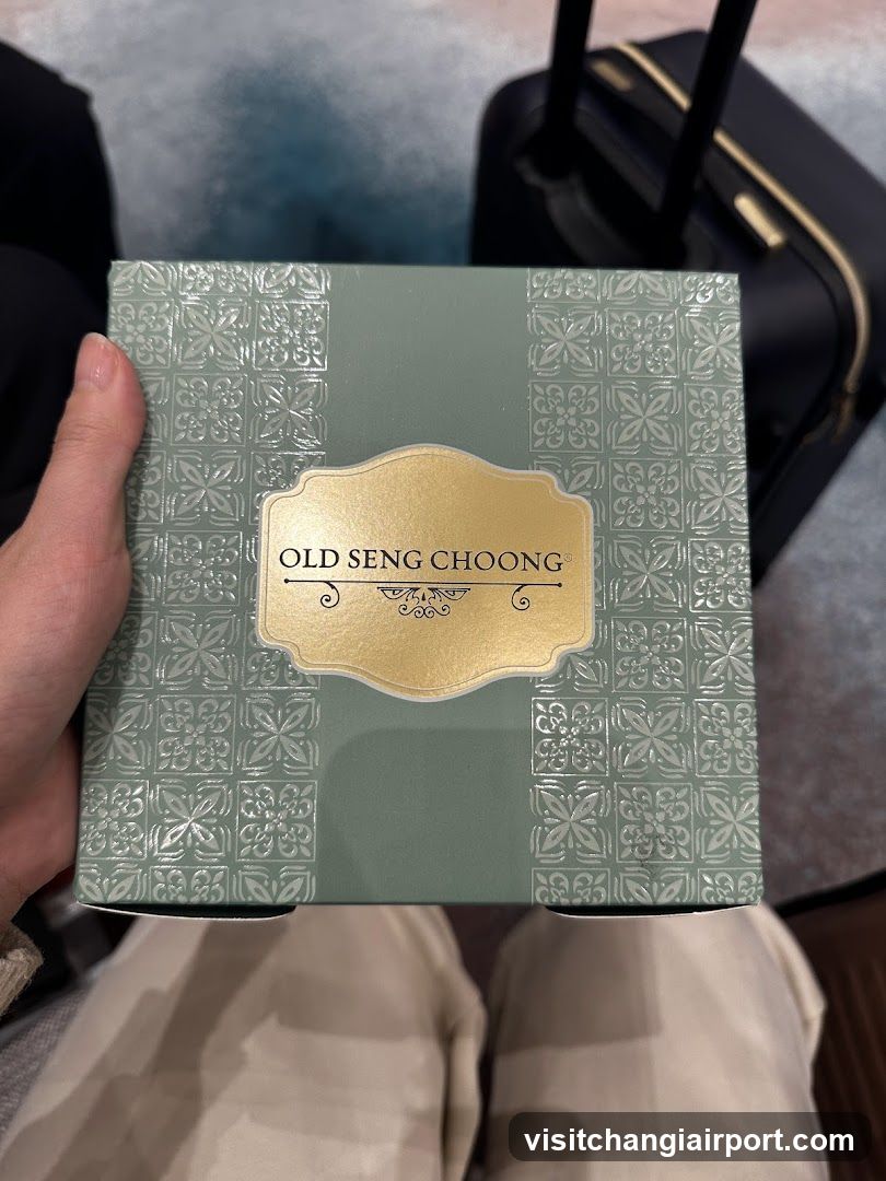 Old Seng Choong (OSC) - Changi Airport Terminal 2