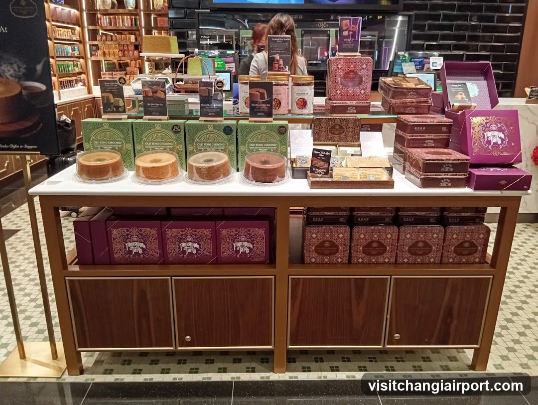 Café Display Counter