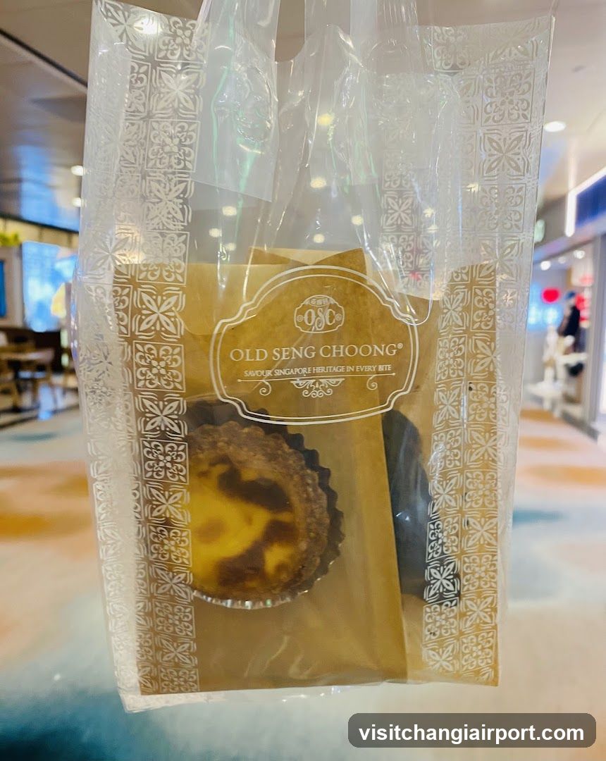 Old Seng Choong Tart in Packaging