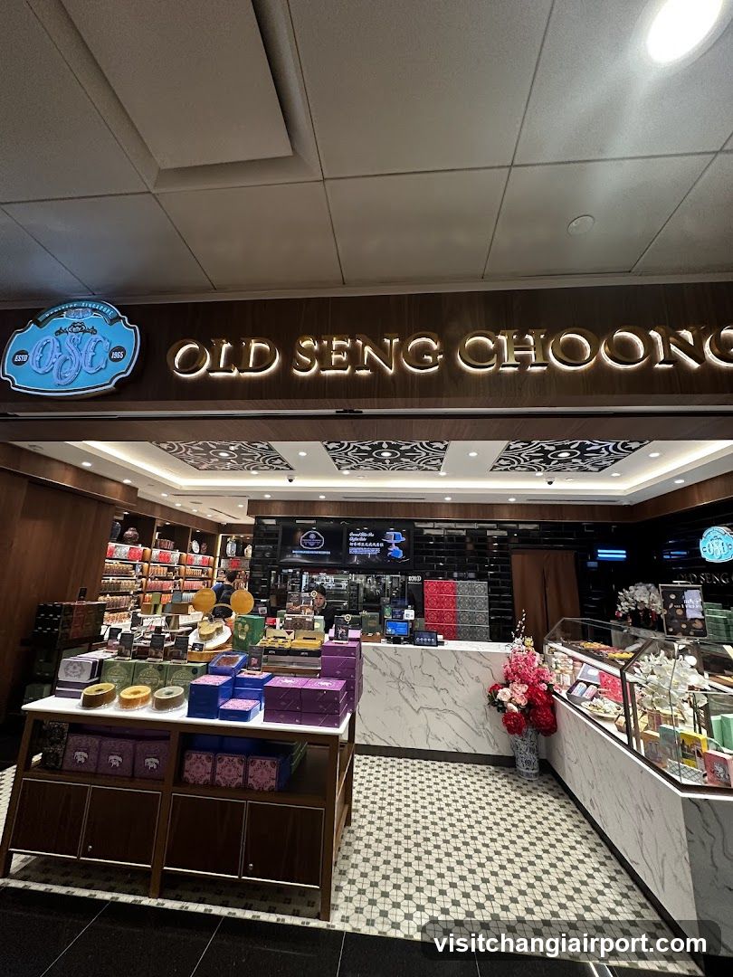 Old Seng Choong Interior View