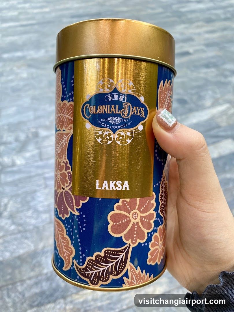 Colonial Days Laksa Tin