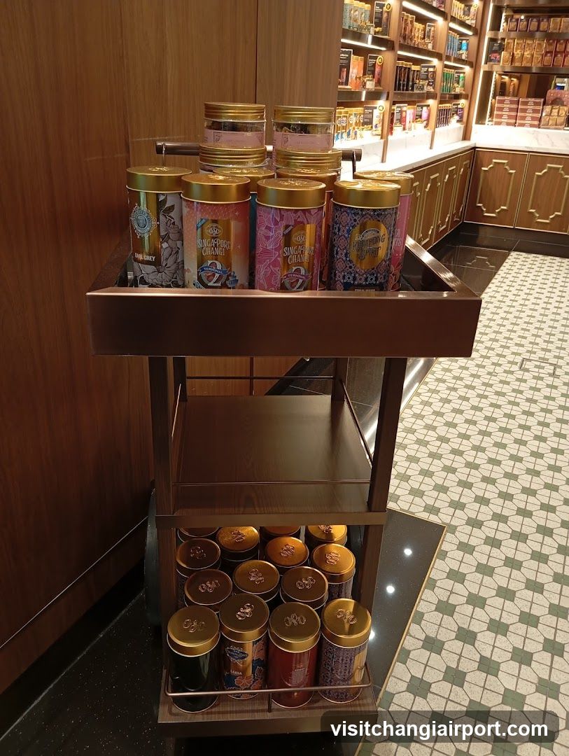 Product Display in Store