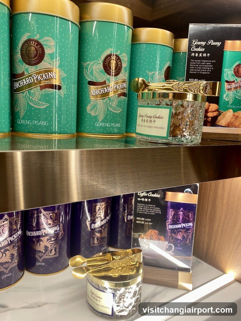 Orchard Picking Cookie Display