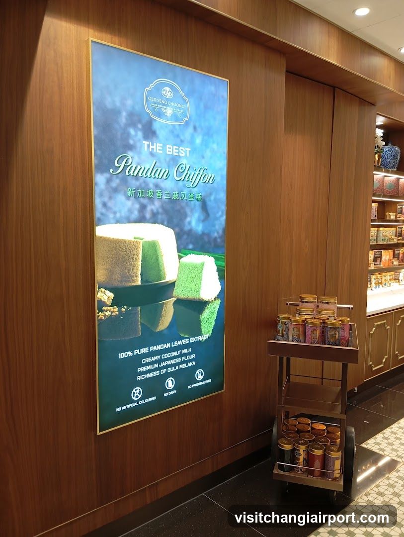 Pandan Chiffon Advertisement