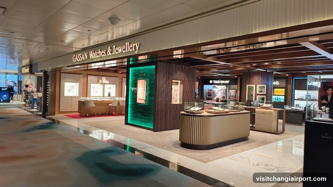 Gassan Watch Changi Airport Terminal 2 - Official Rolex Retailer