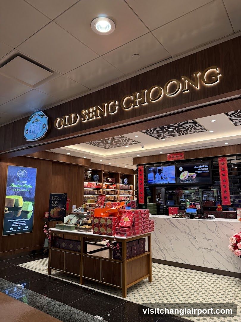 Old Seng Choong Store Interior