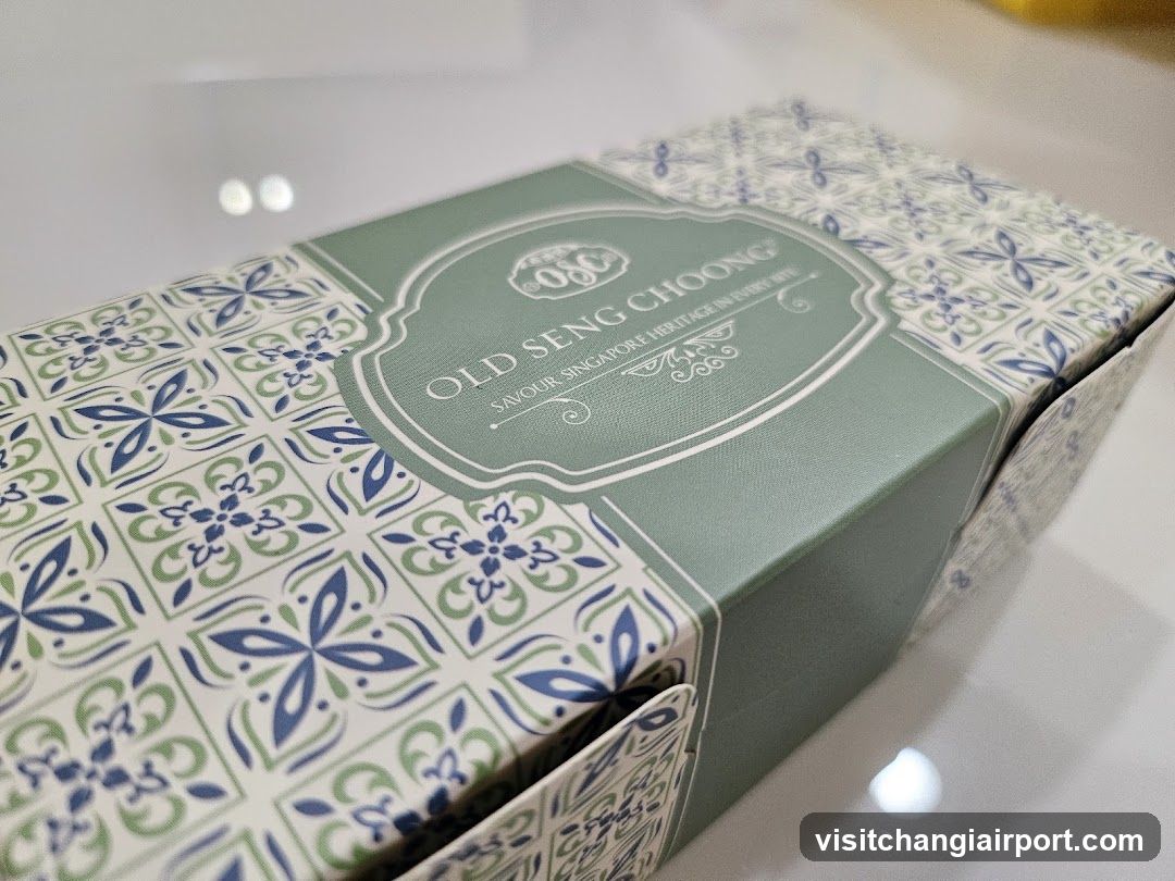 Old Seng Choong Packaging Box