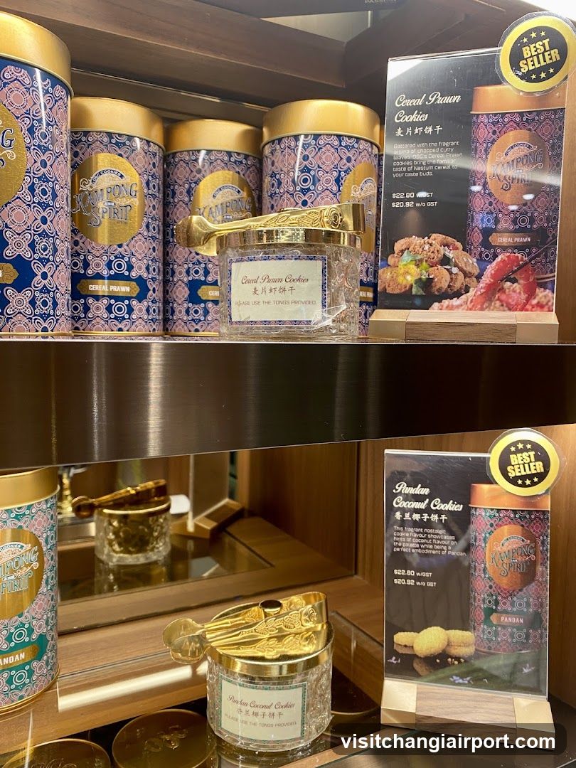 Aromatic Spice Shop Interior Display