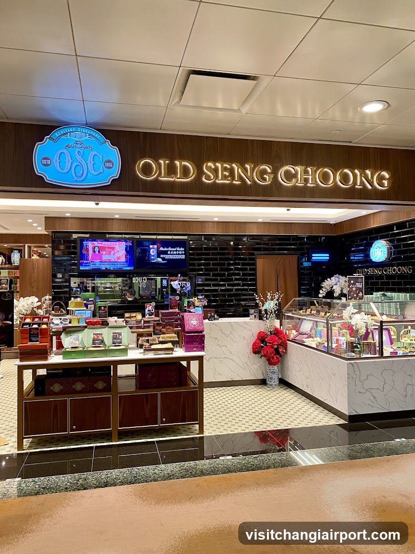 Old Seng Choong Store Interior