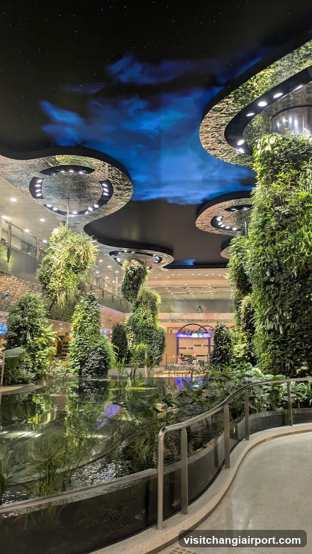 Indoor Garden Lobby