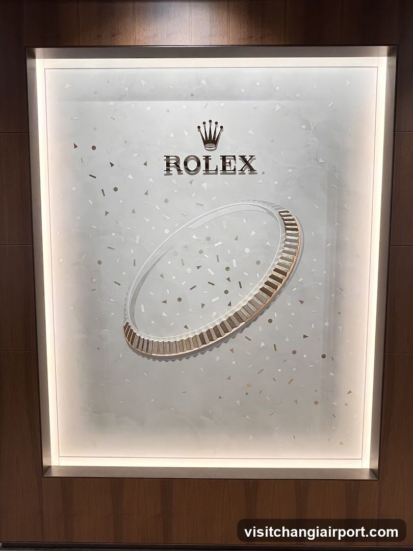 Rolex Advertisement