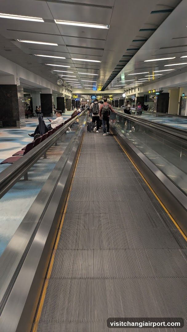Airport Terminal Walkway