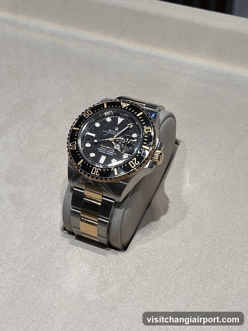 Rolex Sea-Diver Watch Display