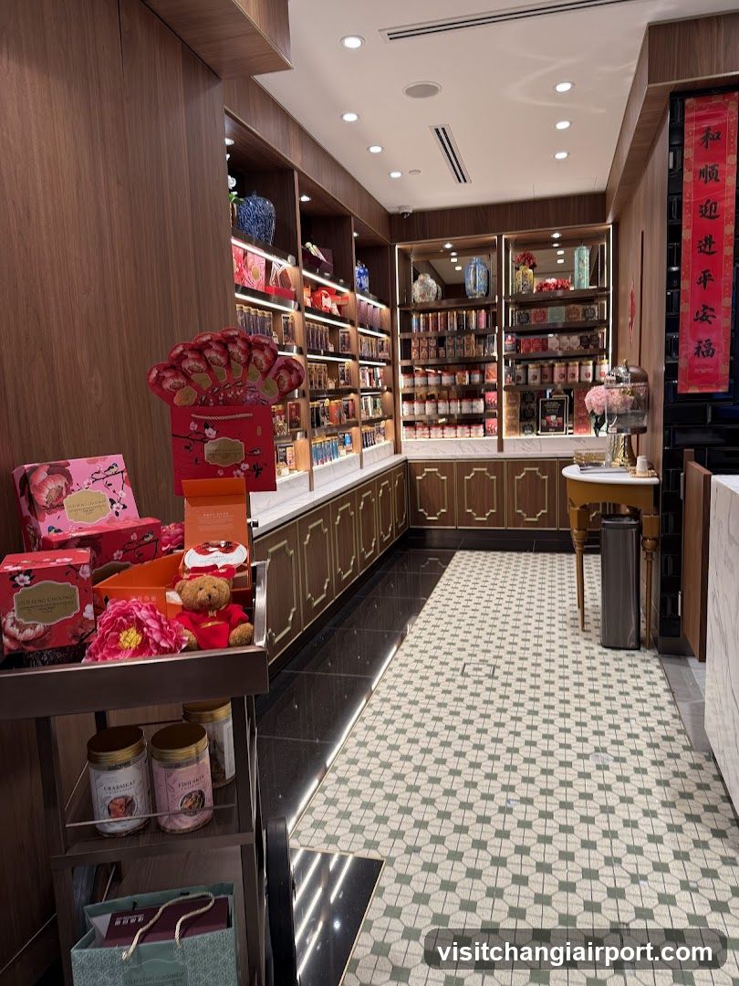 Interior of a Boutique Store