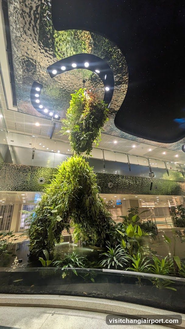 Indoor Greenery Installation