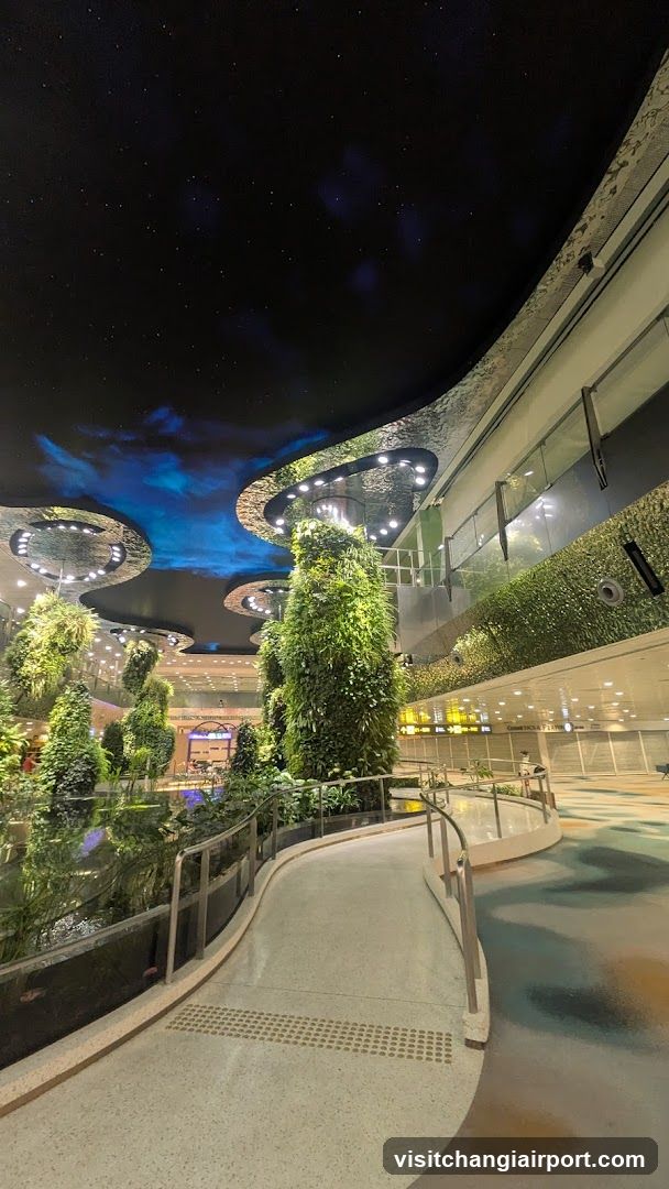 Indoor Garden Interior