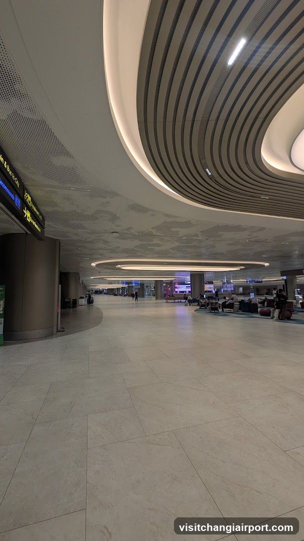 Airport Terminal Interior