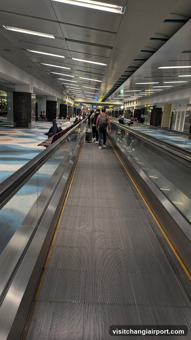 Airport Terminal Walkway