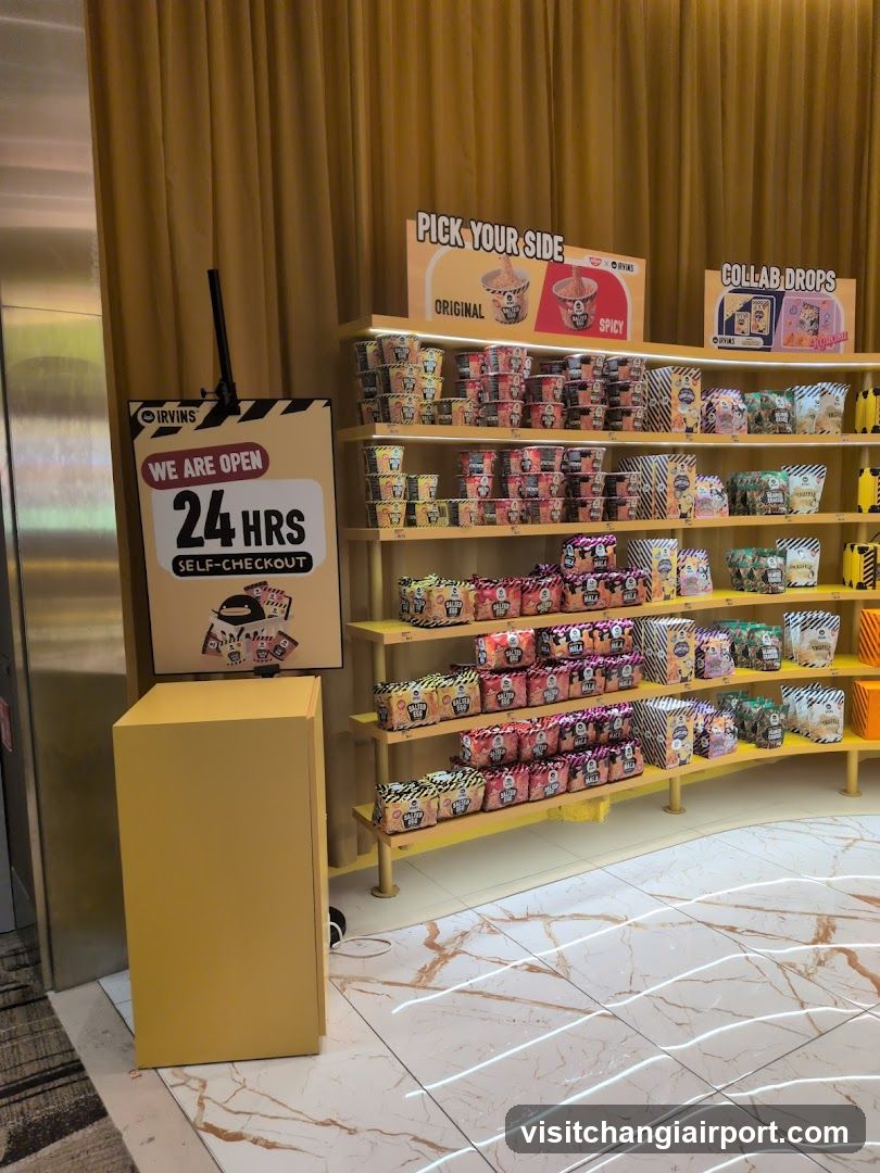 Irving's Convenience Store Interior