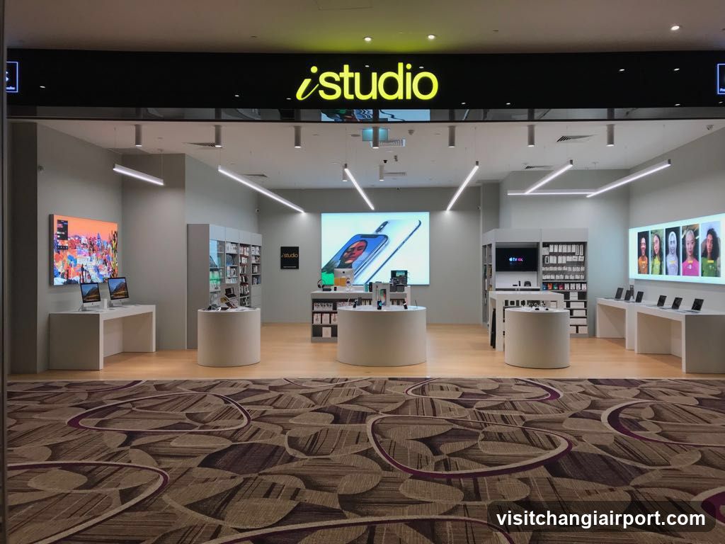 iStudio Store Interior