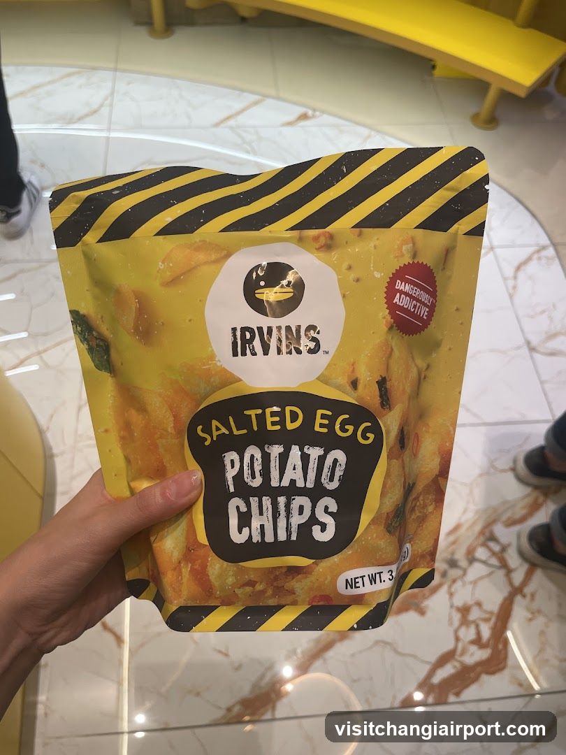 Irvin's Salted Egg Potato Chips