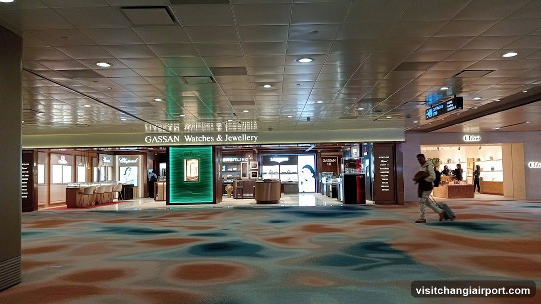 GASSAN Watches & Jewellery Store Interior