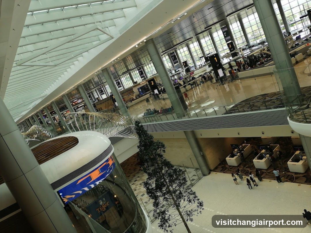 Airport Terminal Interior