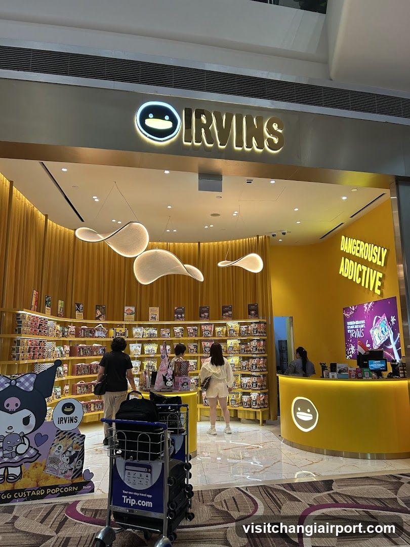 Irving's Store Interior