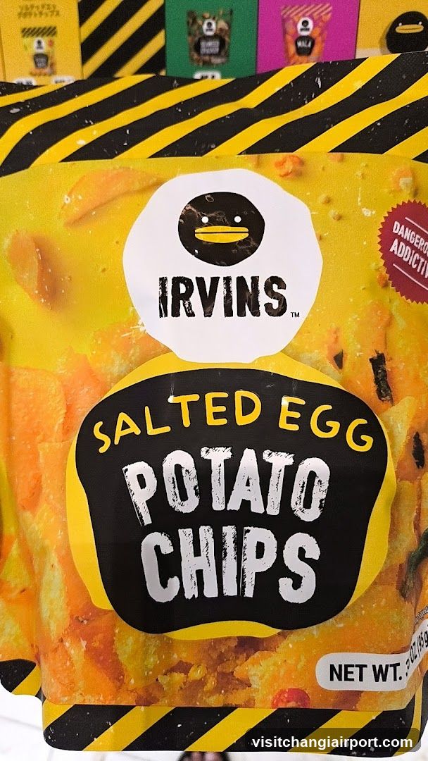 Irvin's Salted Egg Potato Chips