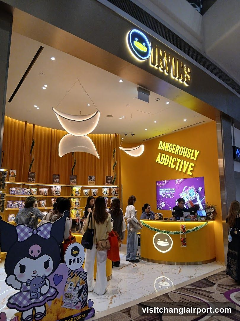 Irving's Store Interior