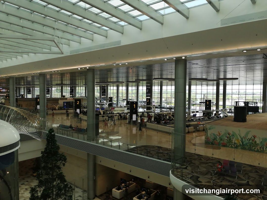 Airport Terminal Interior