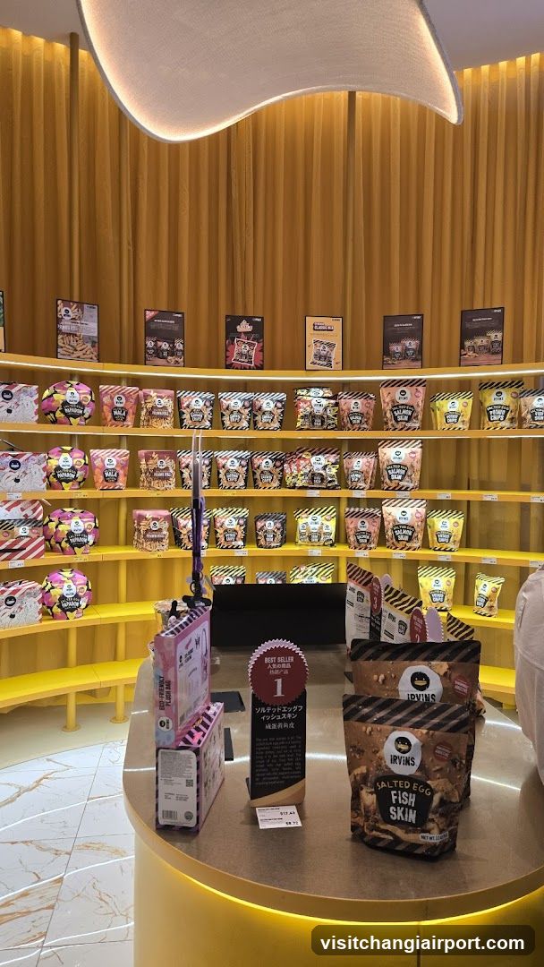 Snack Shop Interior Display