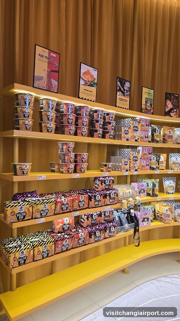 Snack and Instant Noodle Display