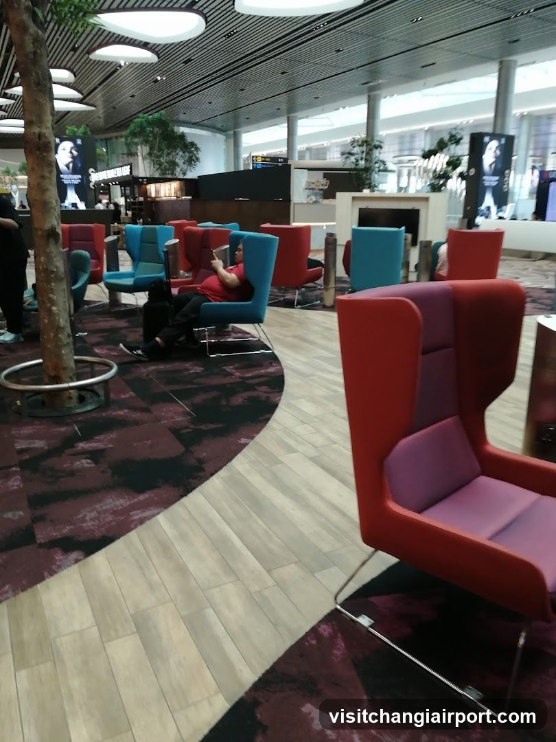 Airport Lounge Interior