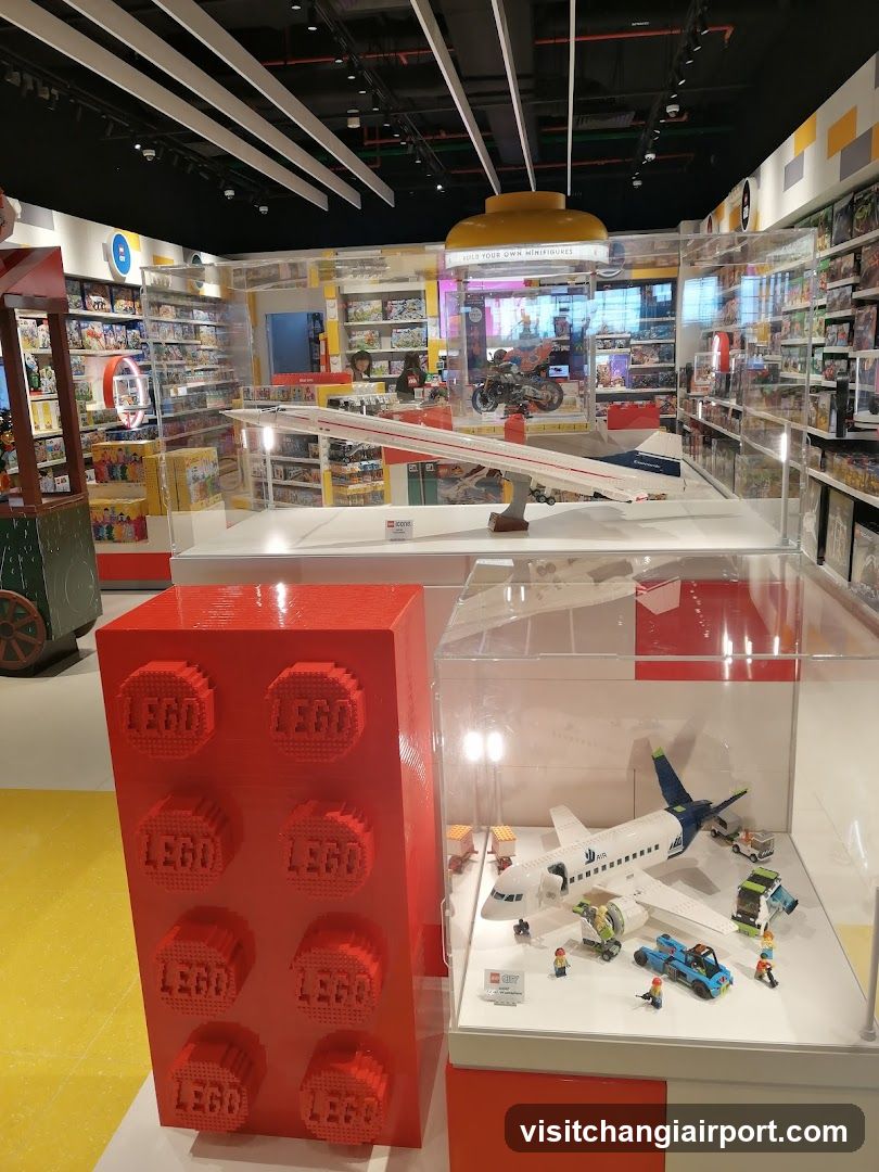 LEGO Store Interior Display