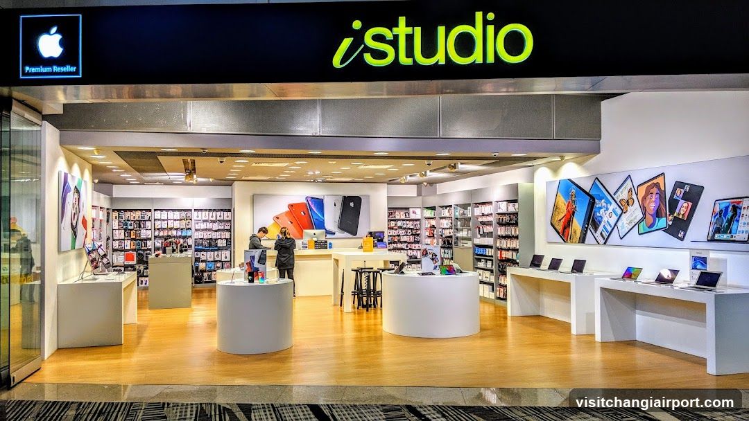 iStudio Changi Airport Terminal 4