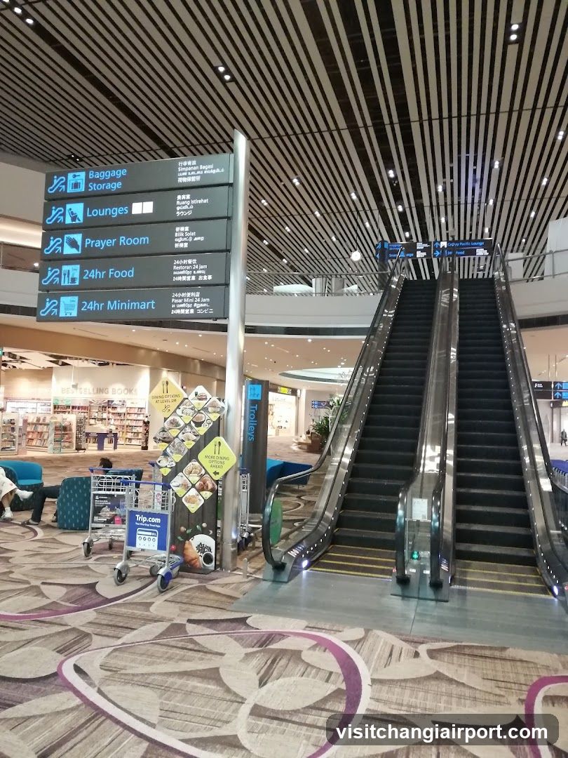 Airport Terminal Interior