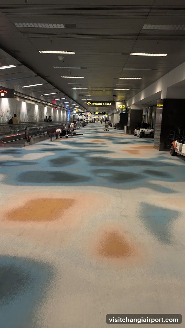 Airport Terminal Corridor