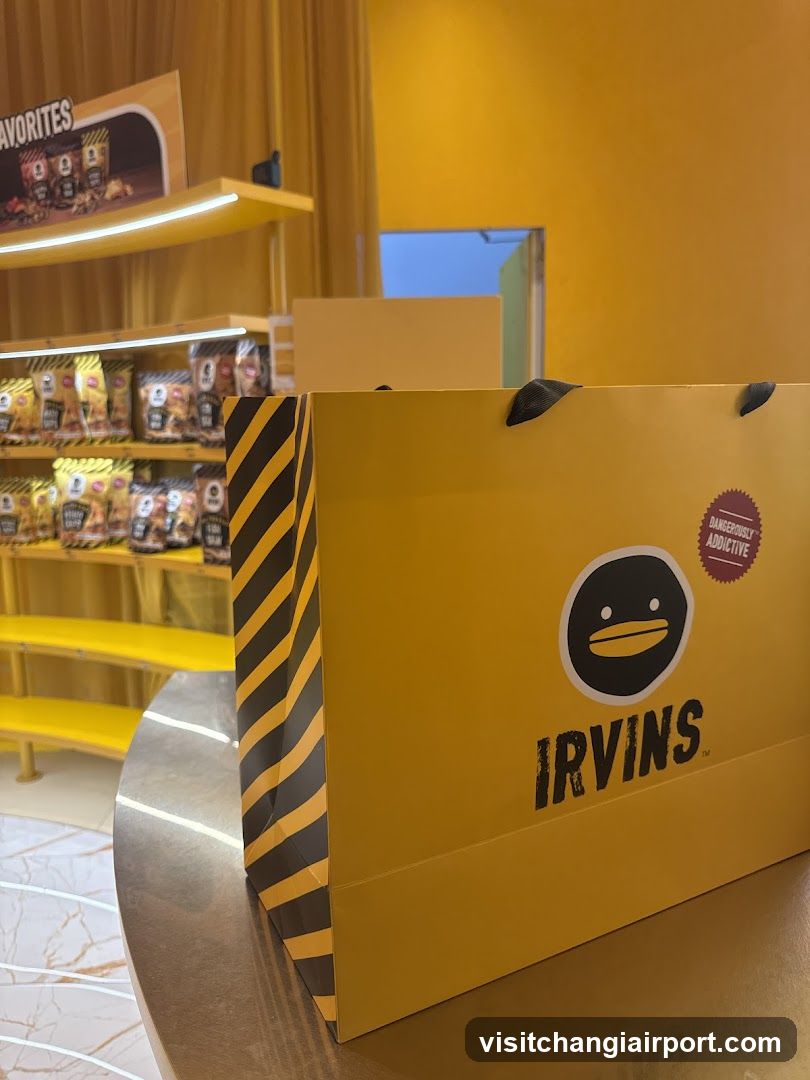 Irvin's Shop Interior