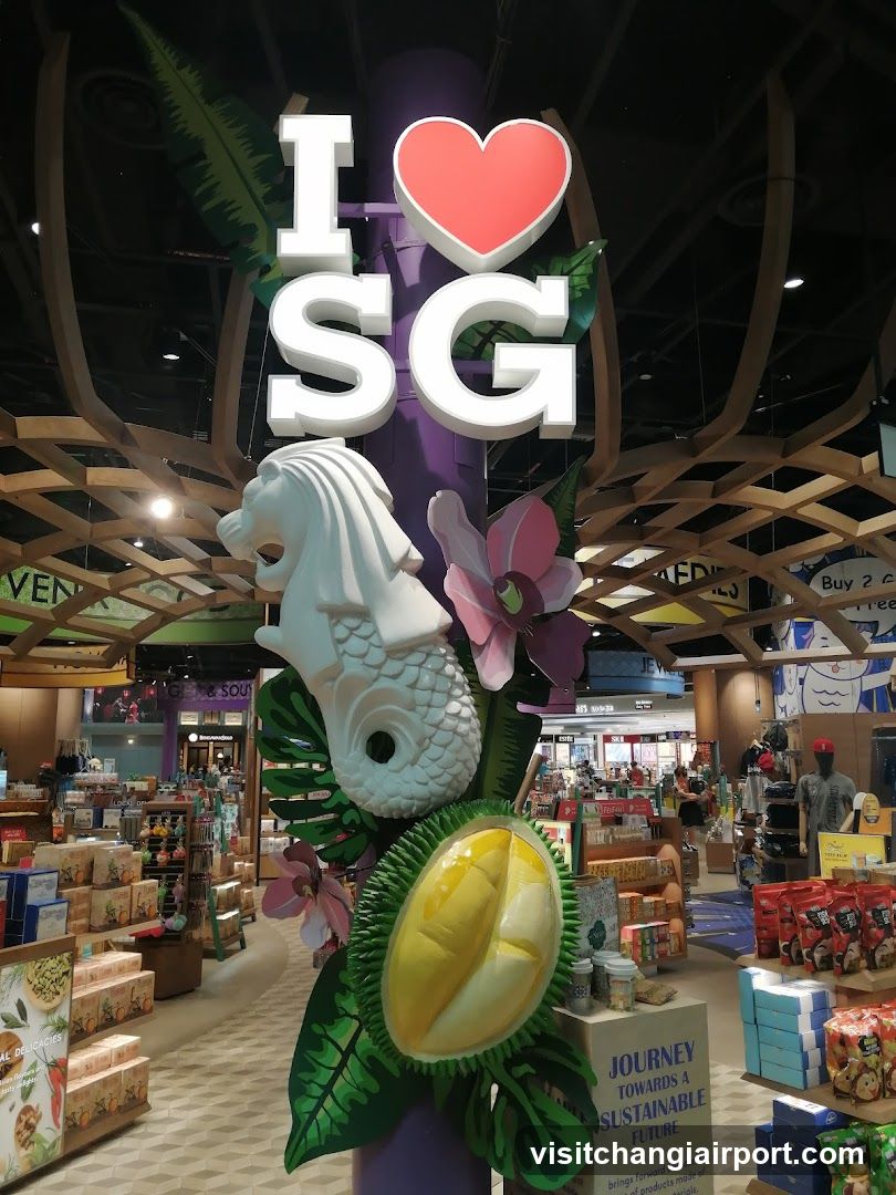I Love SG Display