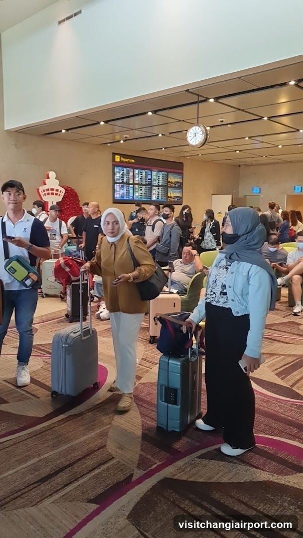Airport Departure Hall