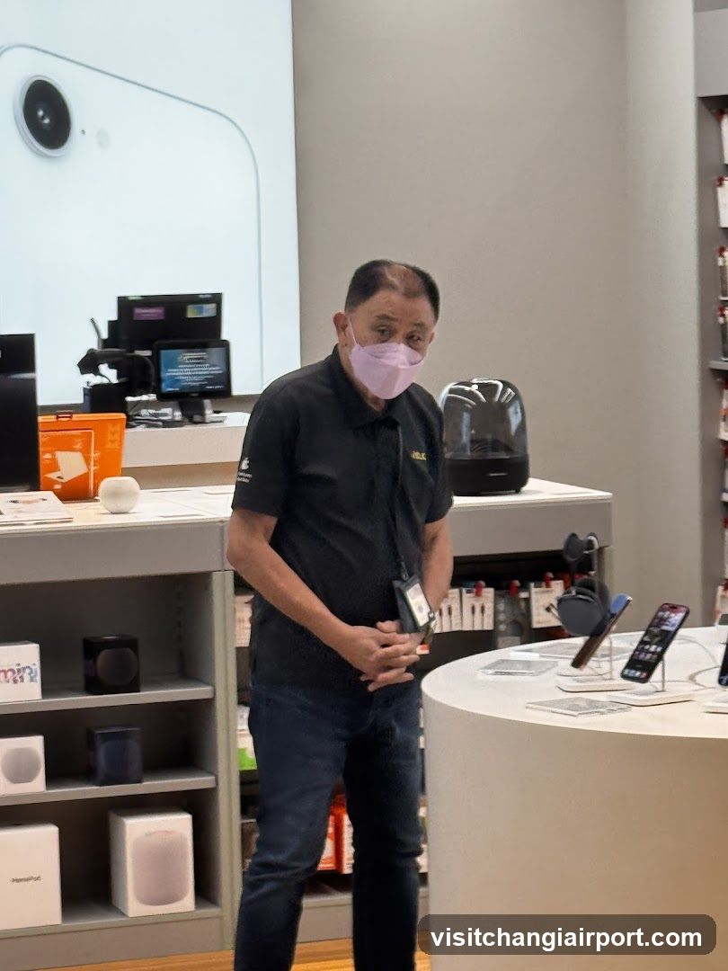 Store Interior with Staff